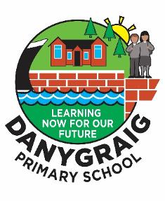 Dan Y Graig Primary Logo