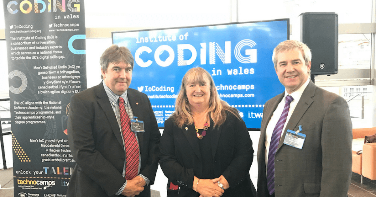 Featured image for “The Institute of Coding Wales Launched to Tackle Digital Skills Gap”