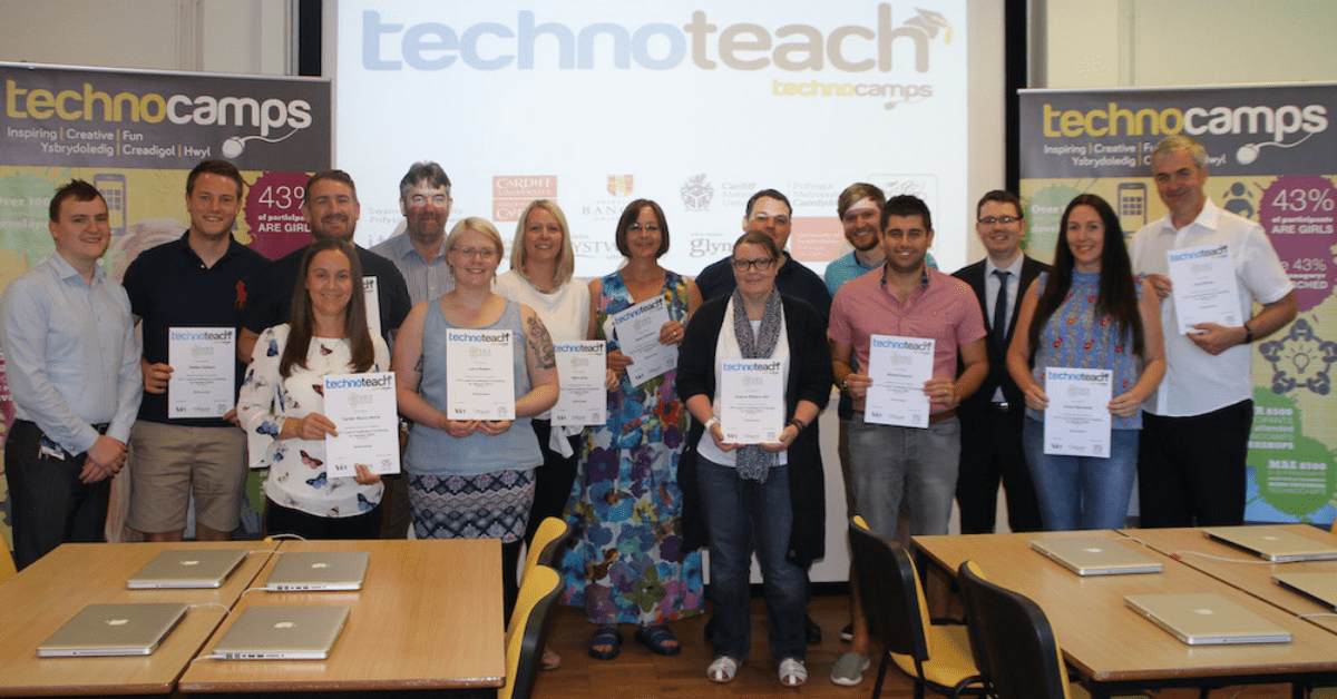 Featured image for “Seventeen Teachers Celebrate Qualification Success”