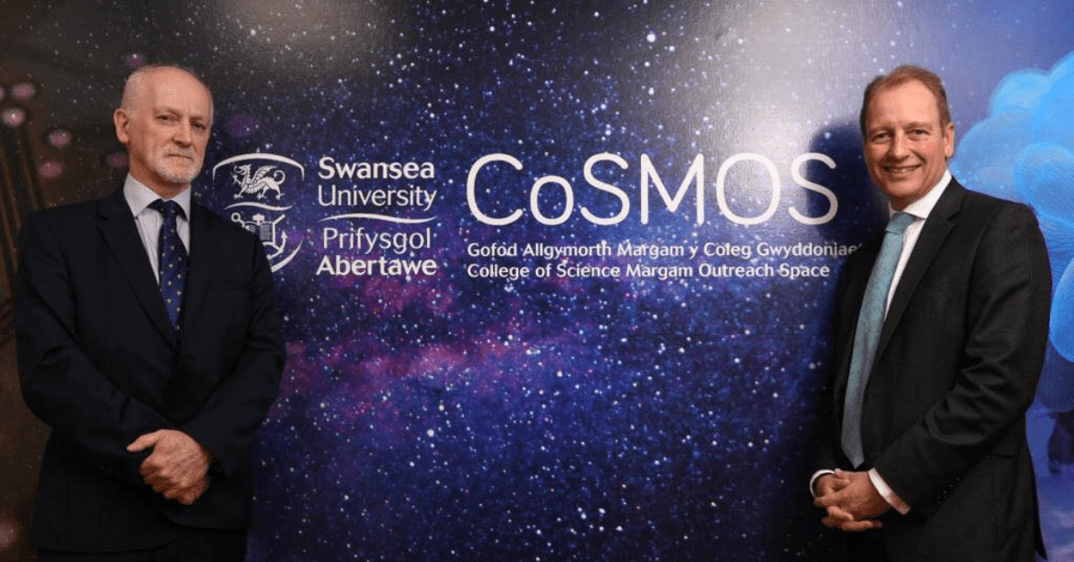 Featured image for “Swansea University Launches into the CoSMOS”