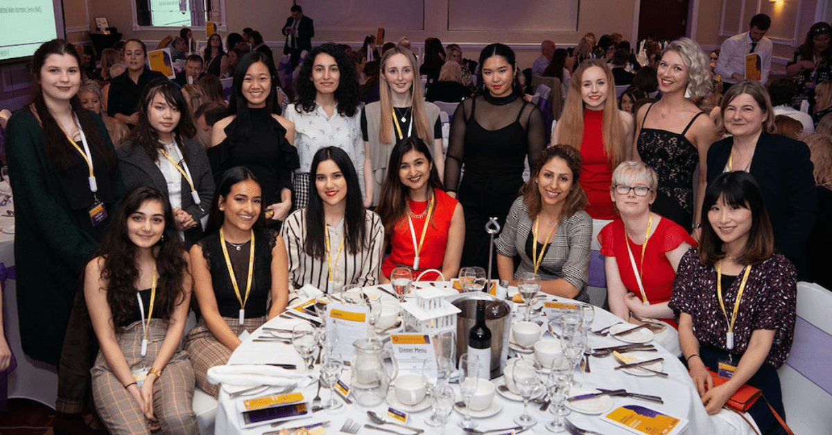 Featured image for “Technocamps celebrates International Women’s Day 2019 at our Gala Dinner”
