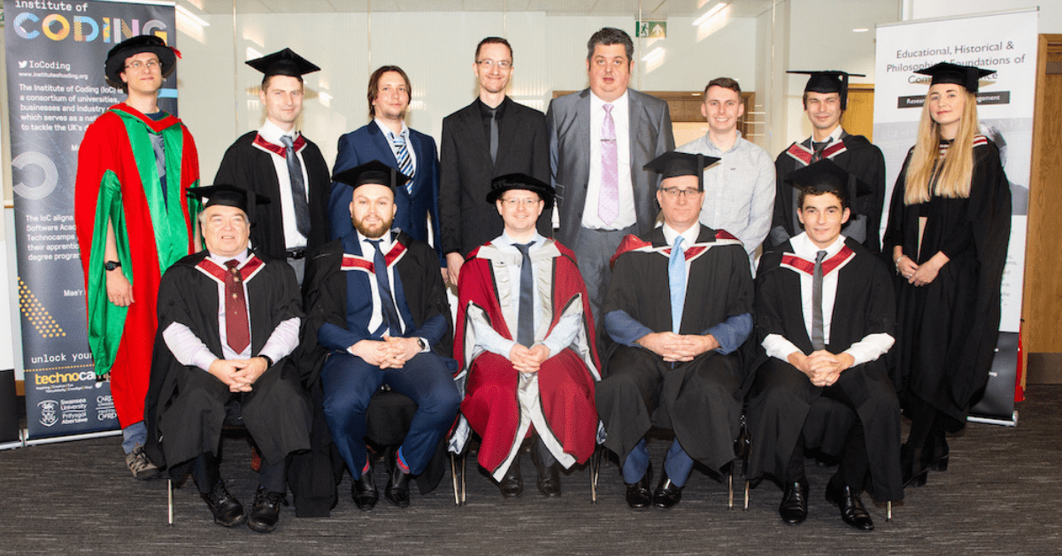 Featured image for “We are celebrating the success of the first degree apprenticeship graduates in Wales”