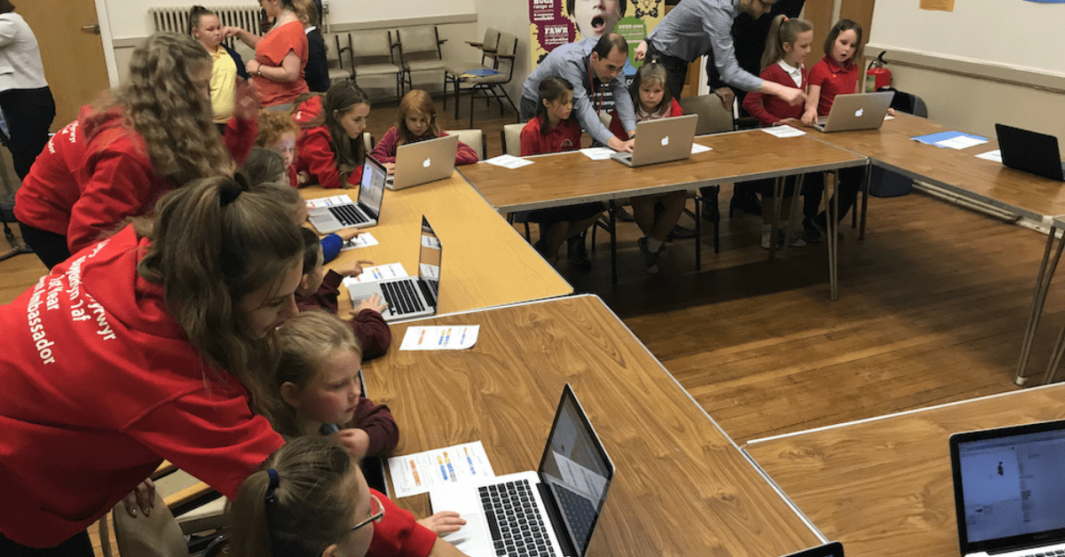 Featured image for “Technocamps After-School Coding Club 2018-2019 Begins!”