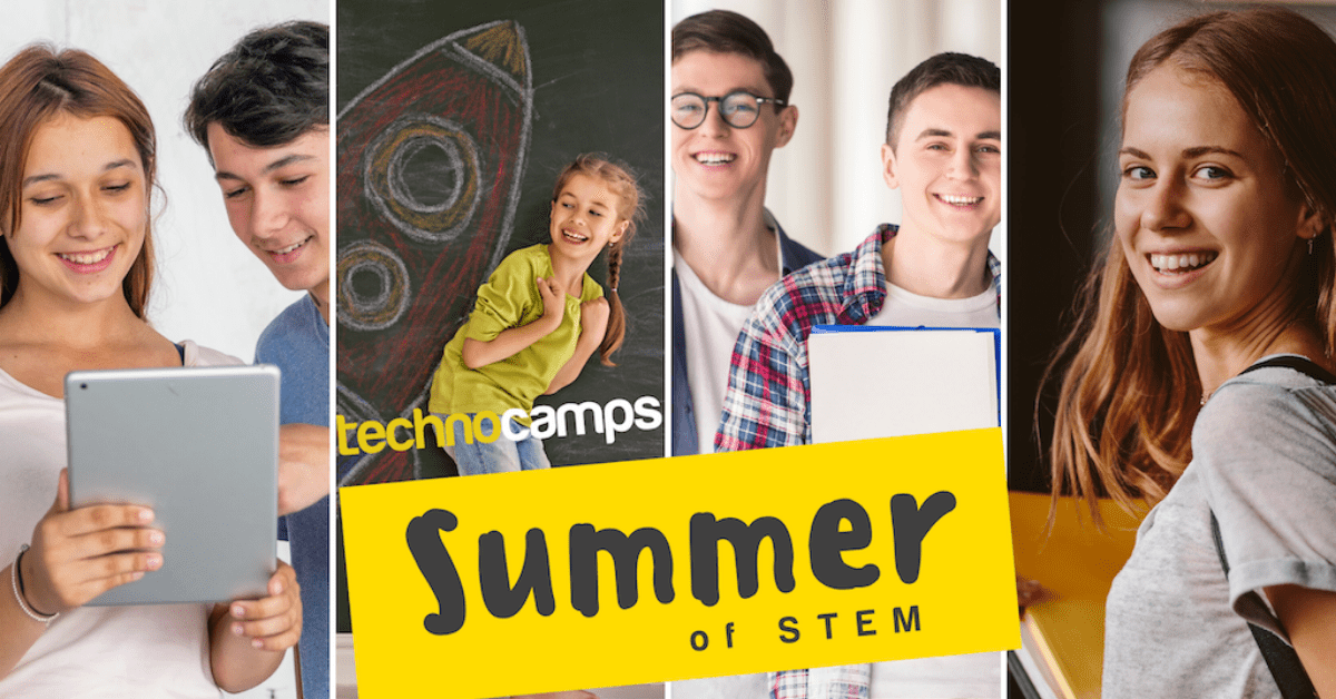 Featured image for “Technocamps Summer of STEM”