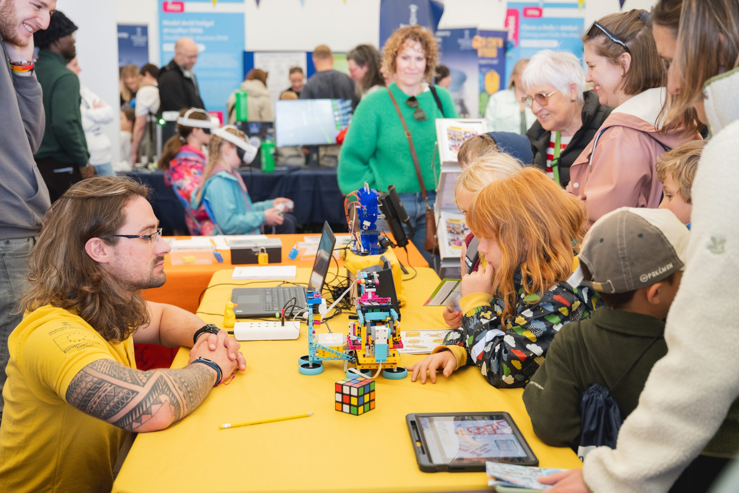 Featured image for “Celebrating Welsh Language and Innovation at Eisteddfod yr Urdd”