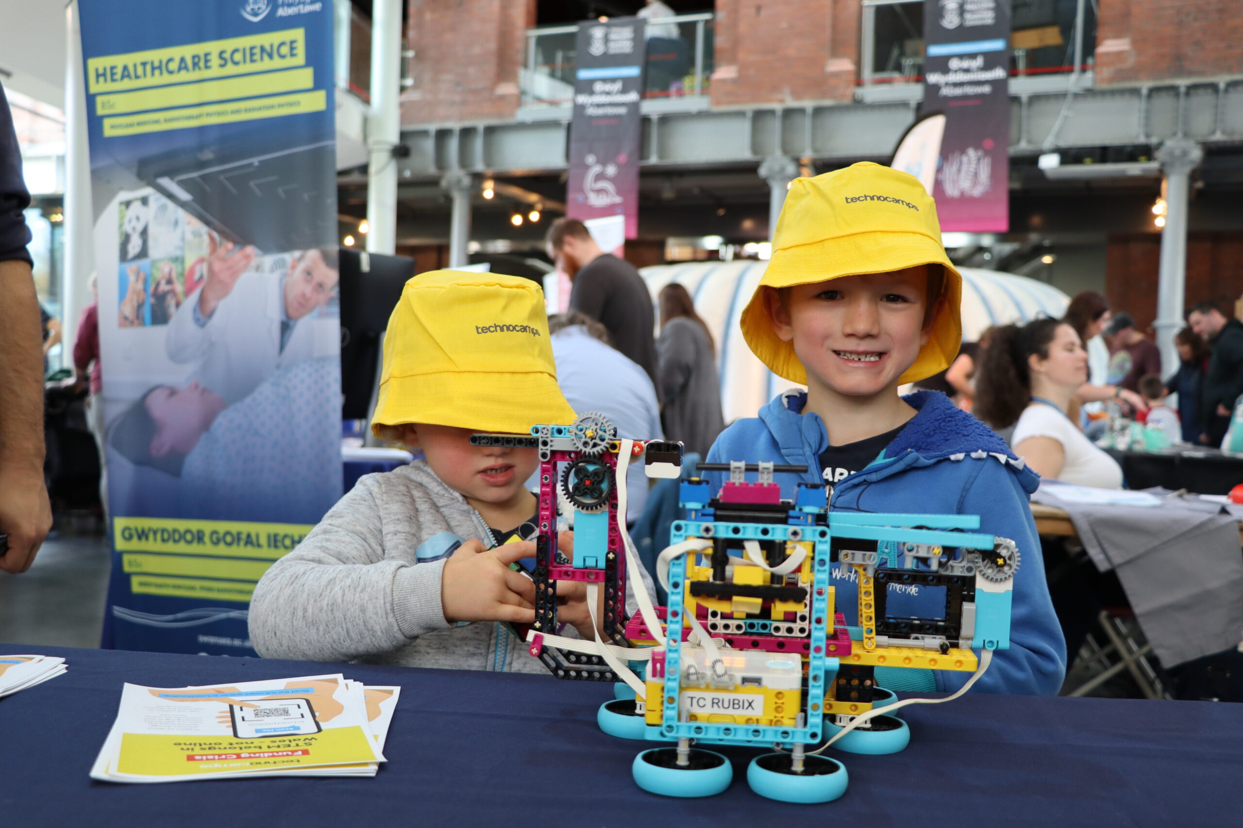 Featured image for “Technocamps at Swansea Science Festival 2025”