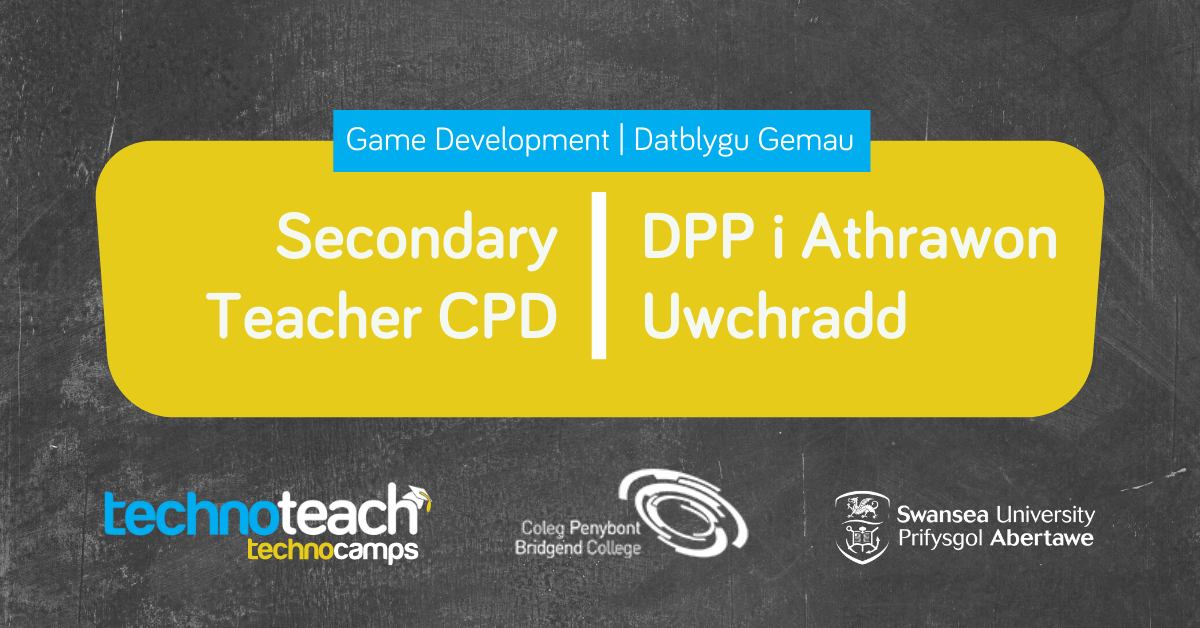 Featured image for “Game Development – Secondary Teacher CPD Series”