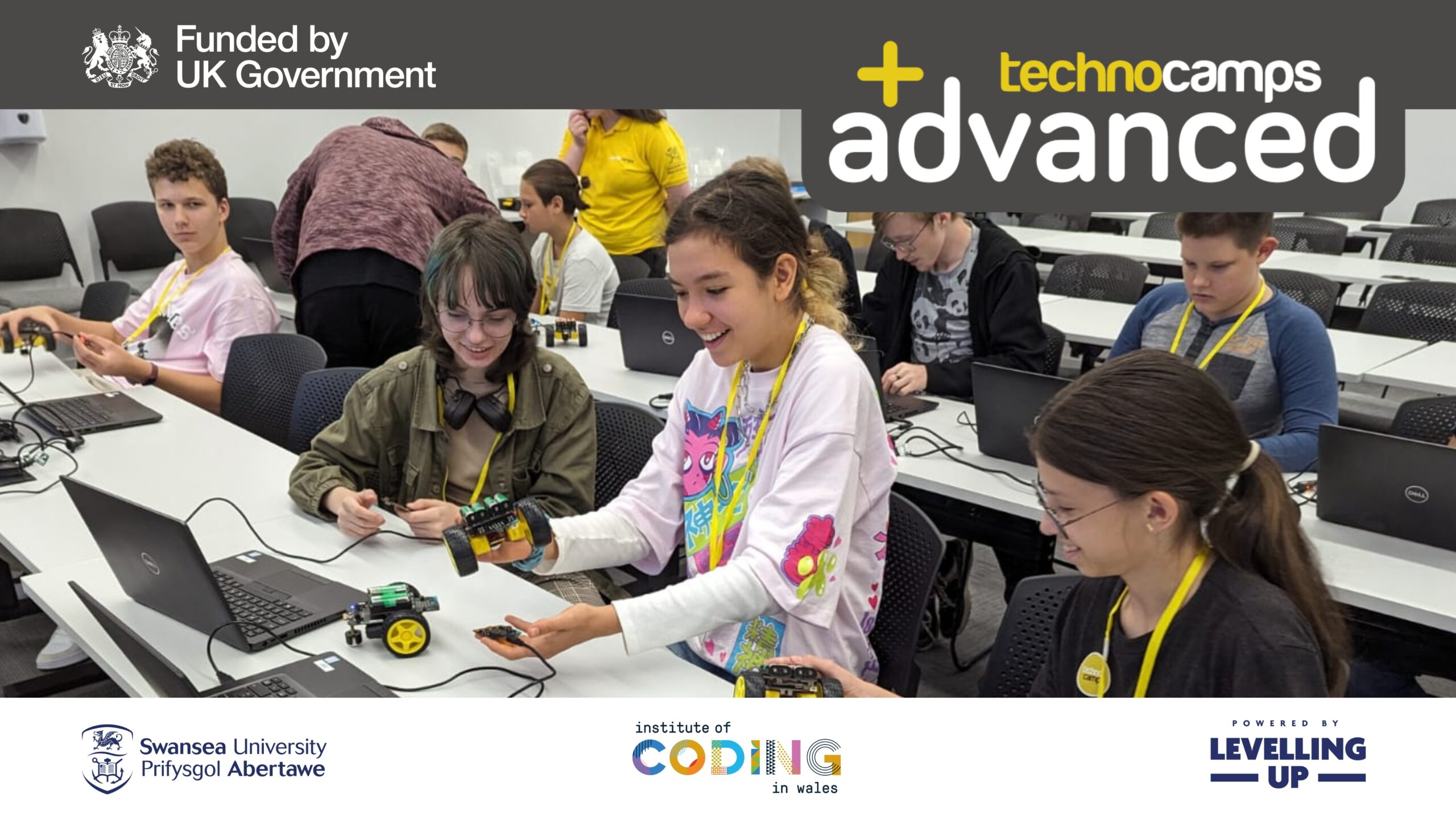Featured image for “Launching Technocamps Advanced!”