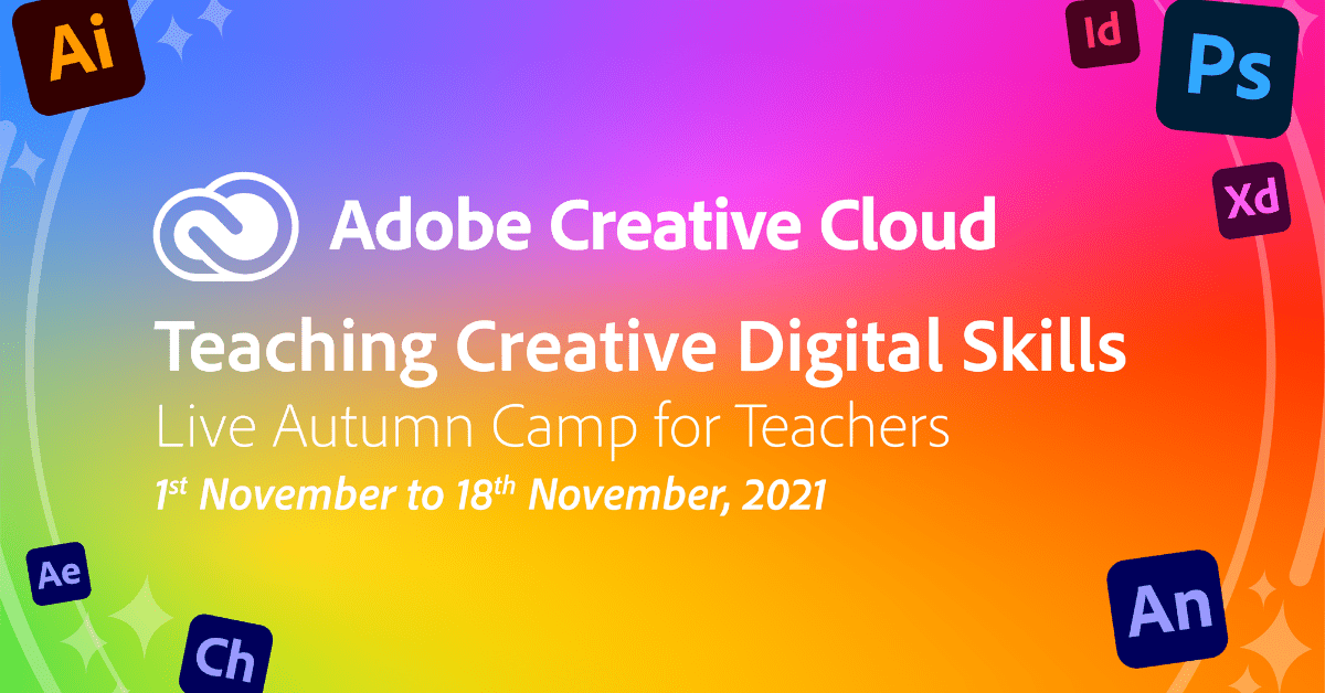 Free Adobe Creative Cloud training for teachers - Technocamps
