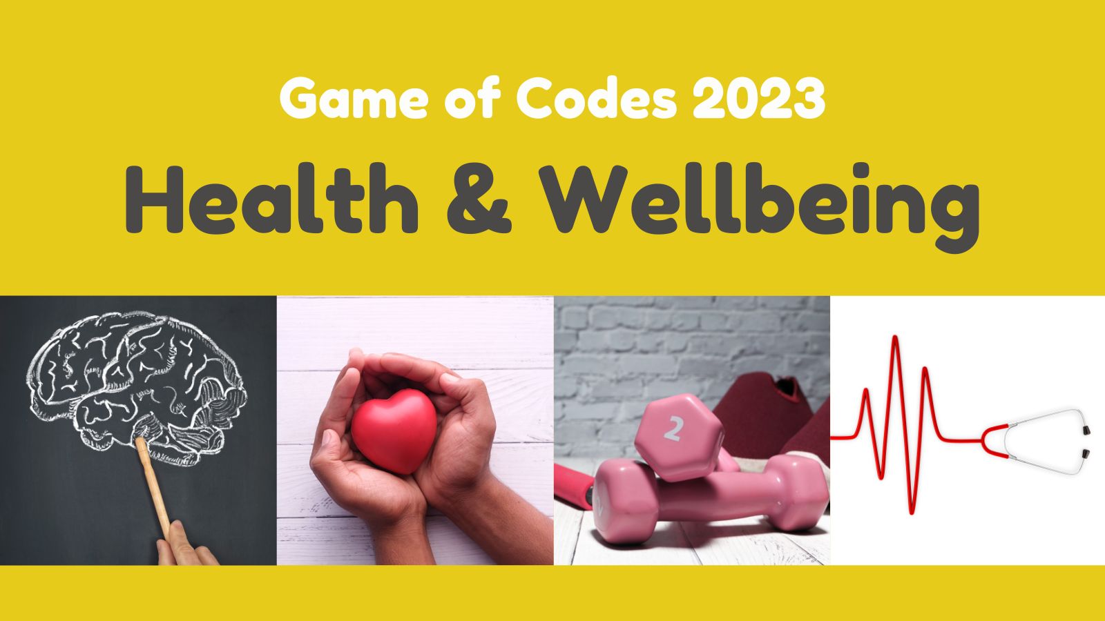 Featured image for “Game of Codes 2023: Health and Wellbeing”