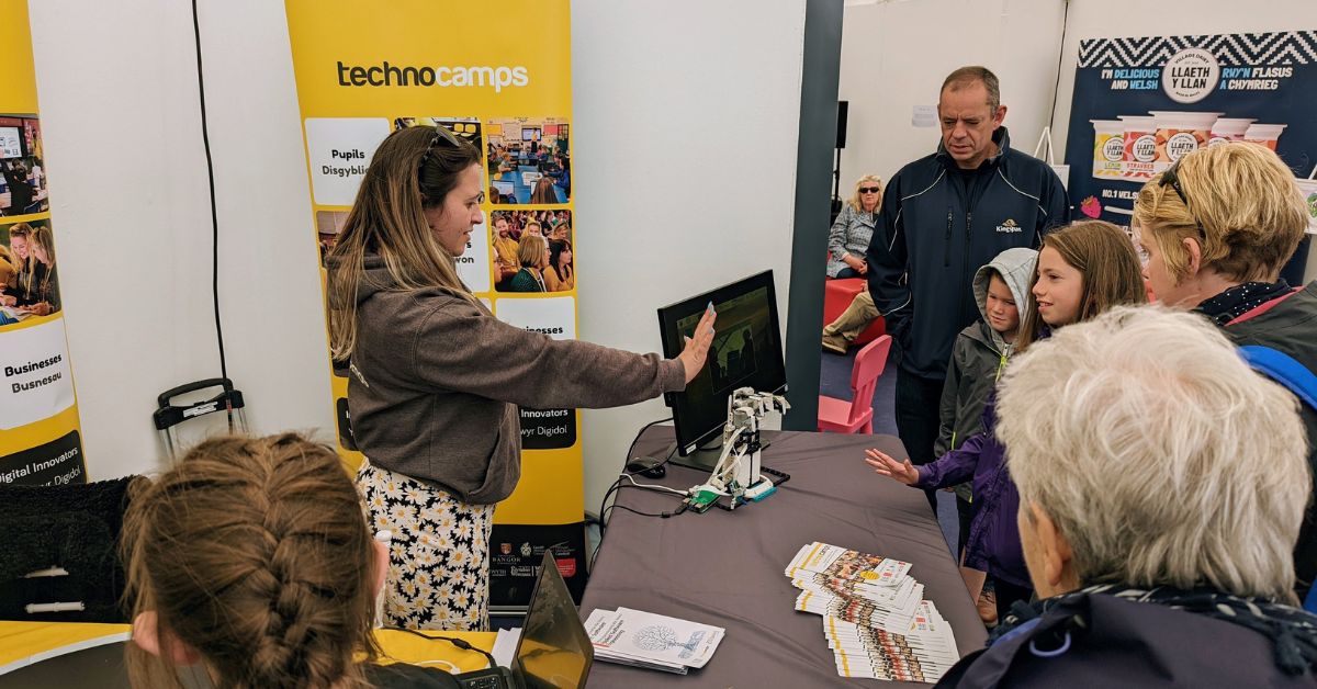 Featured image for “Technocamps at Parti Ponty 2022”