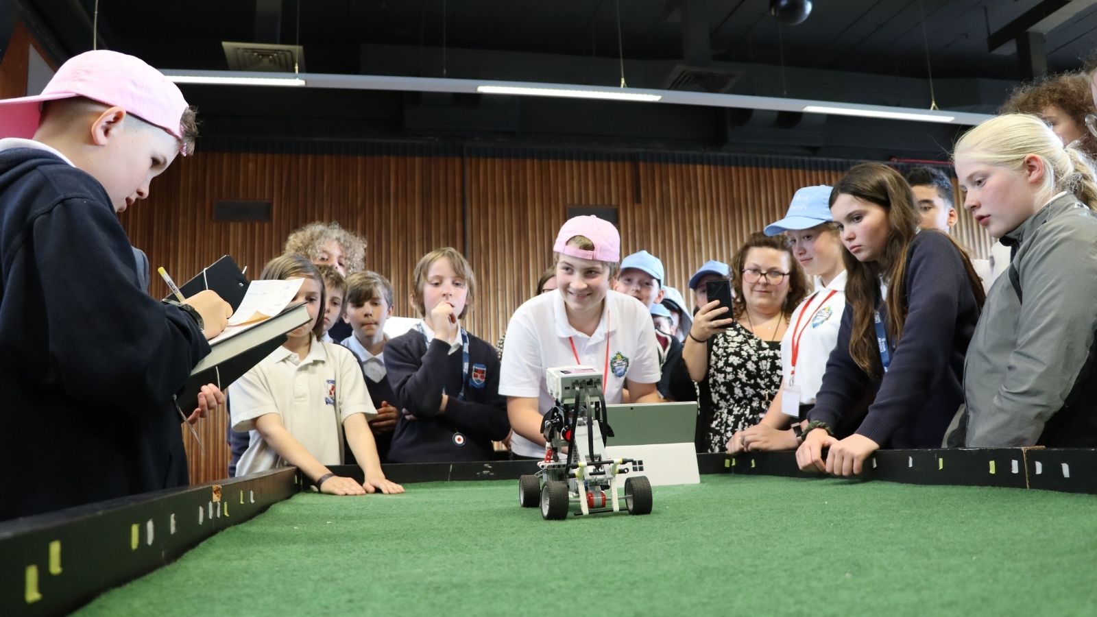 Featured image for “Roving Robotics at our Annual Competition”