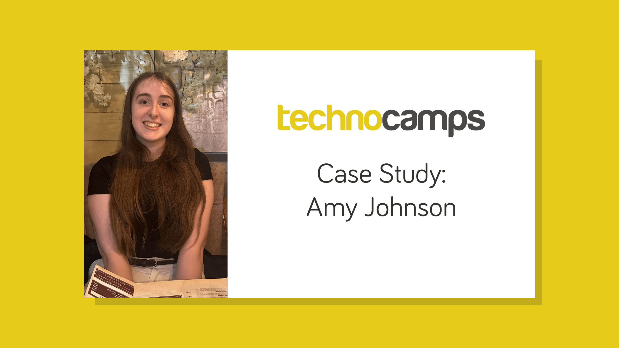 Featured image for “Case Study: Amy Johnson”