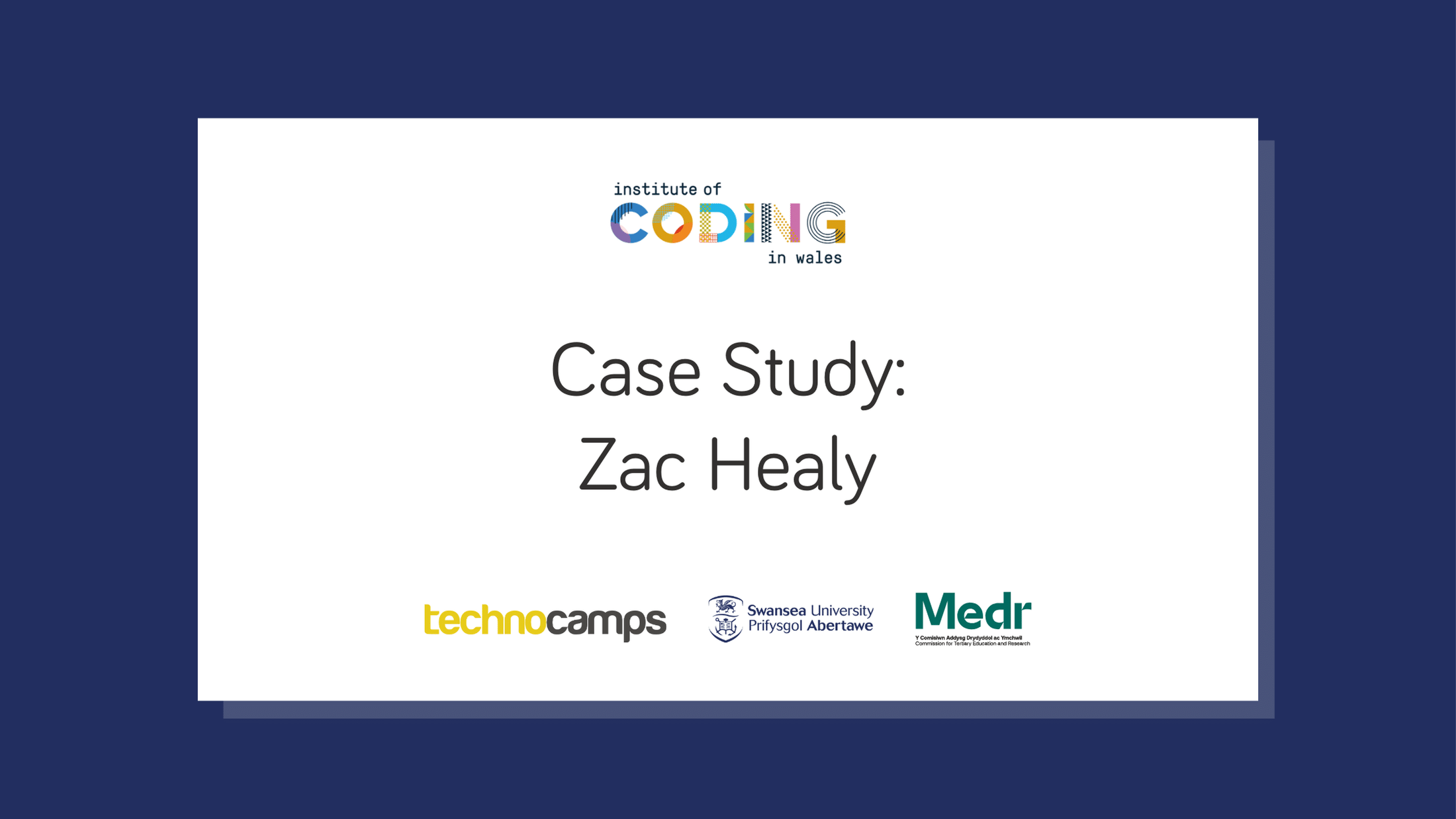 Featured image for “Case Study: Zac Healy”